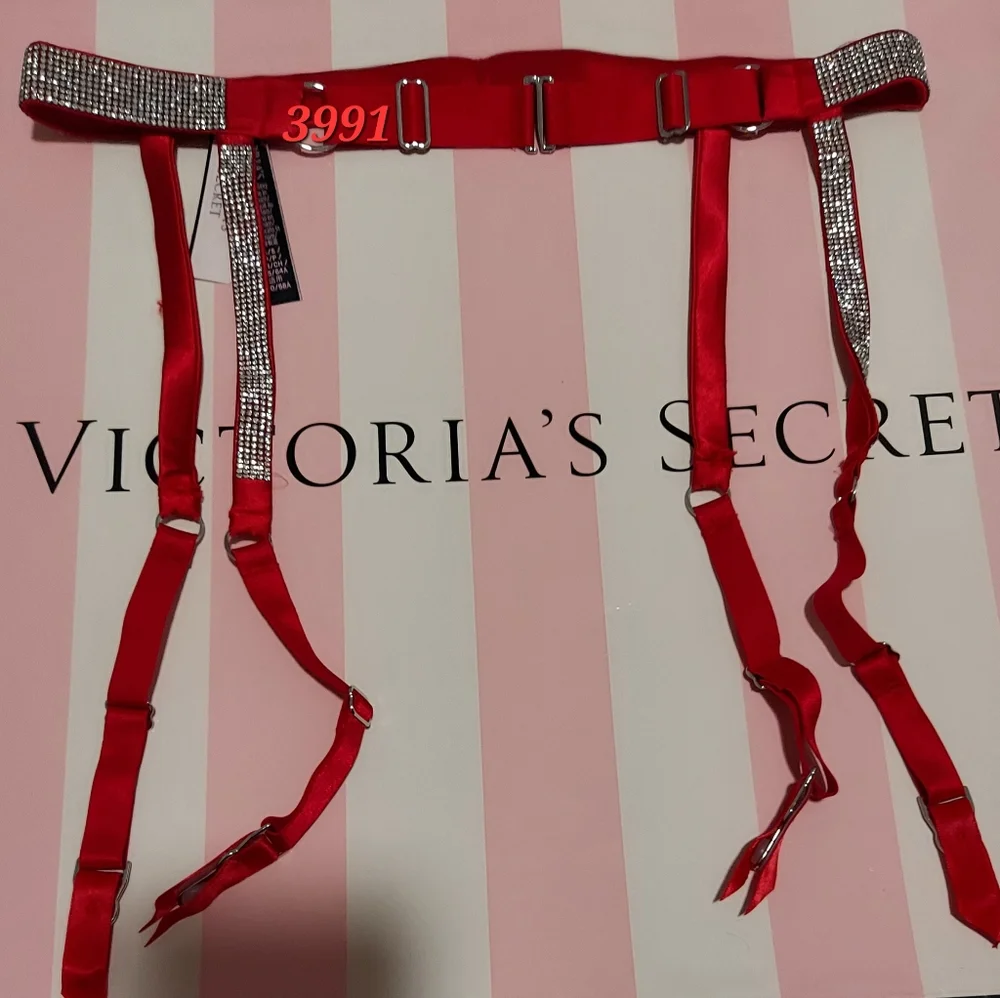 Victoria secret Shine Garter size XS/S NWT - Picture 7 of 8